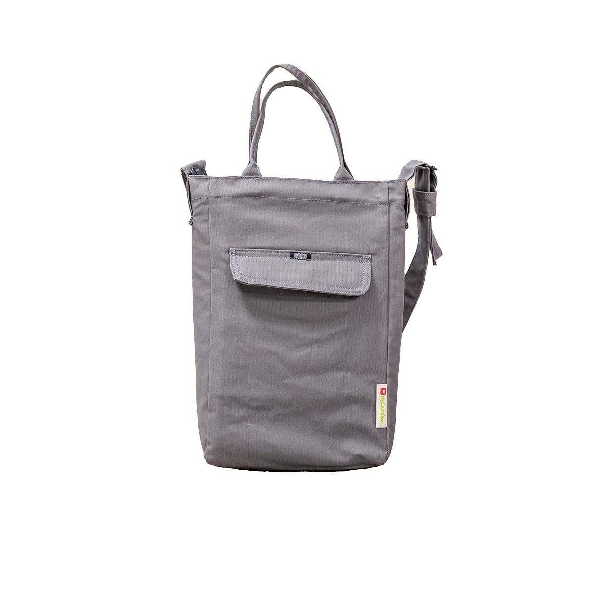 MyCashflow laptop bag, gray