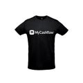 MyCashflow t-shirt, unisex, black