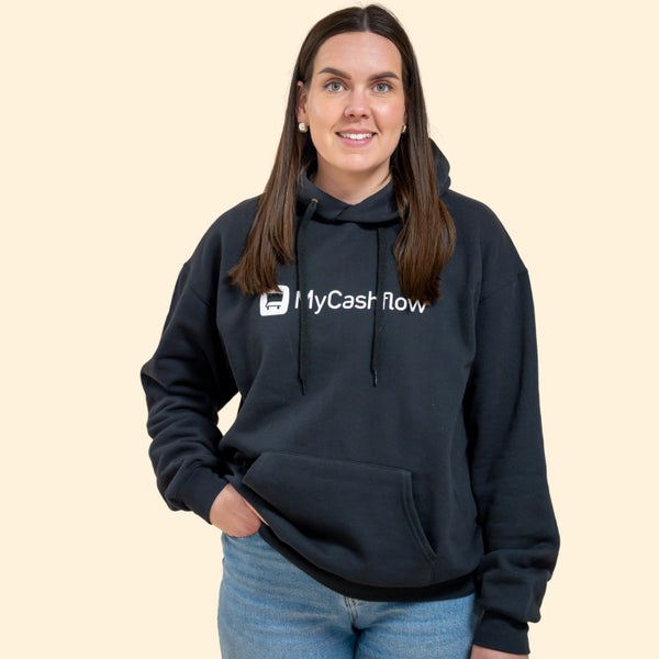 MyCashflow Huppari Musta