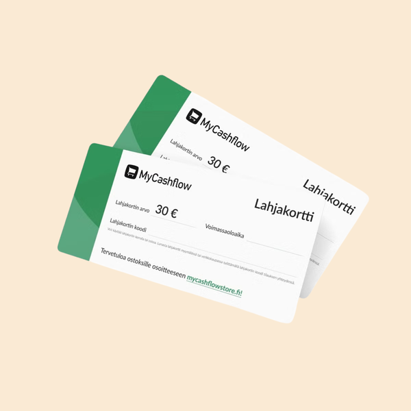MyCashflow Store Gift Card, &euro;30