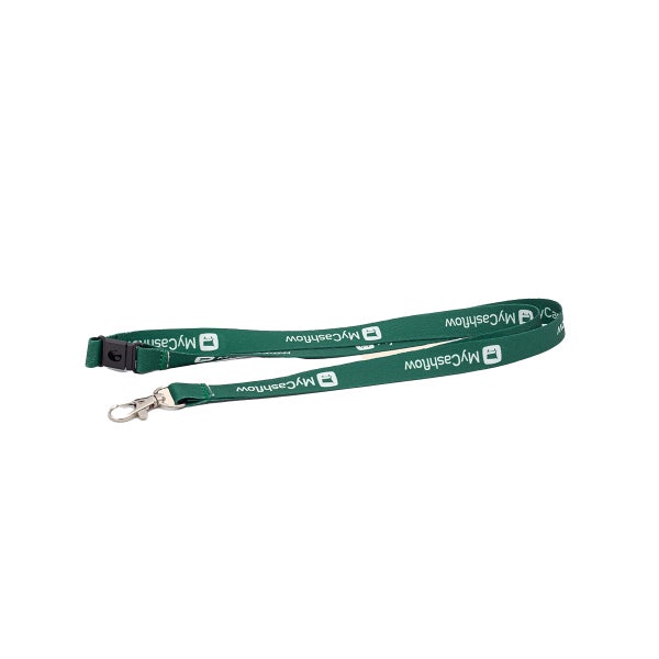 MyCashflow key lanyard