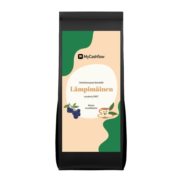 Comfort-tea, blueberry