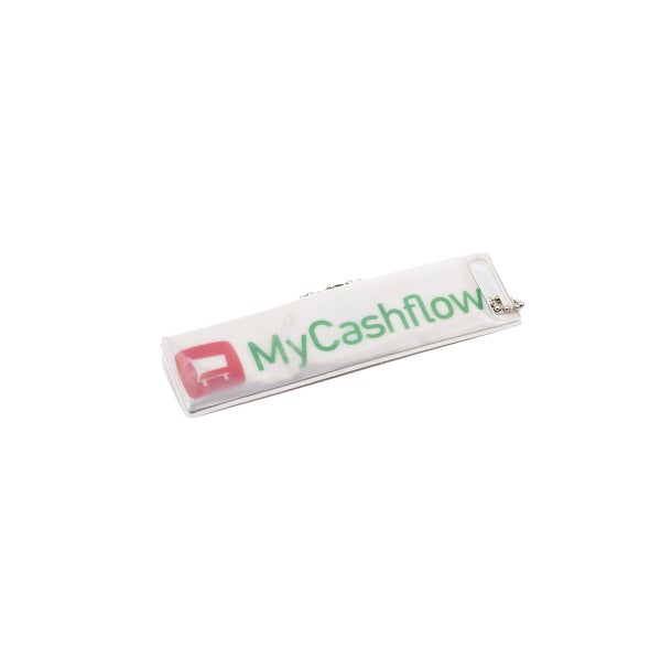 MyCashflow reflector, retro logo