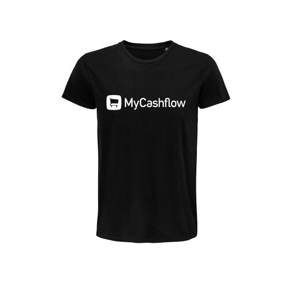 MyCashflow t-shirt, unisex, black