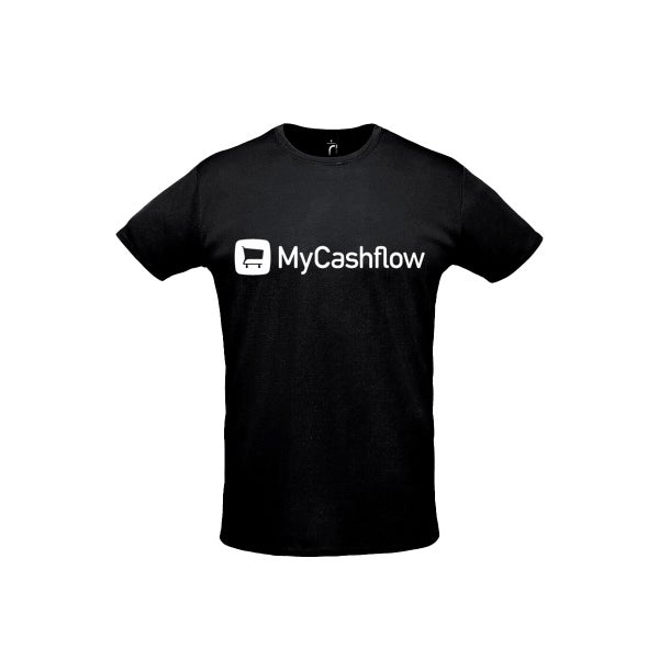 MyCashflow t-shirt, unisex, black