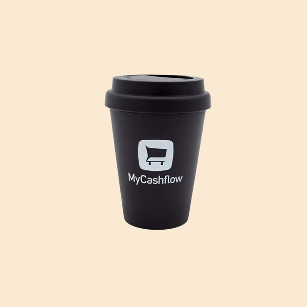 MyCashflow sustainable mug