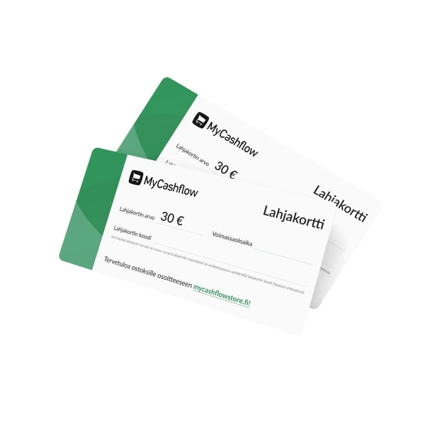 MyCashflow Store Gift Card, &euro;30