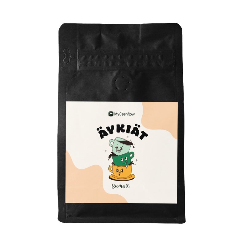 Expressive filters - Filter coffee, dark roast