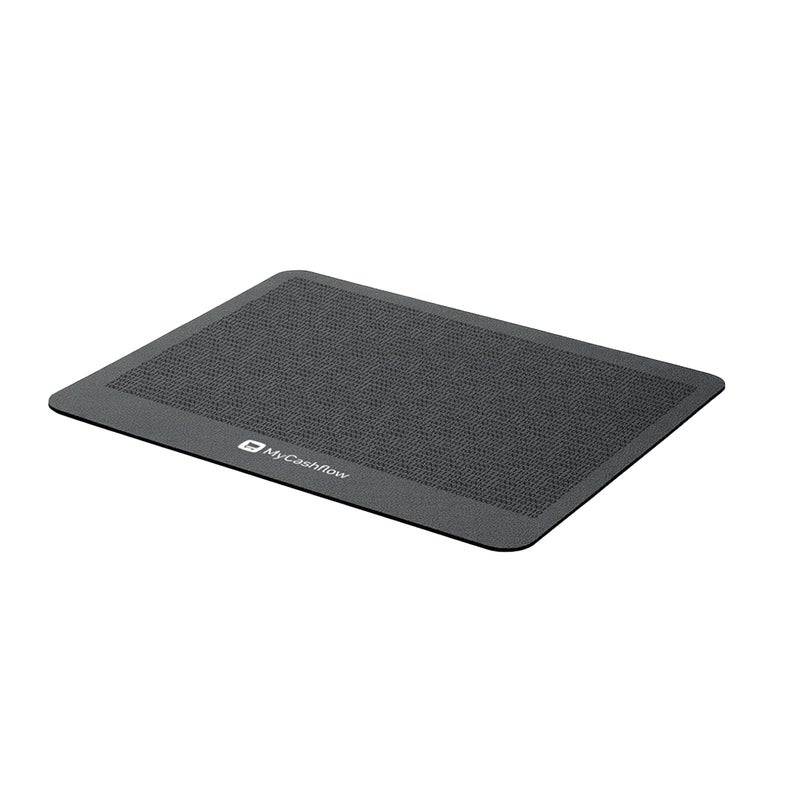 MyCashflow mouse pad, black
