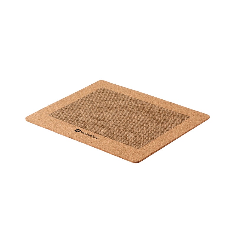 MyCashflow mouse pad, cork