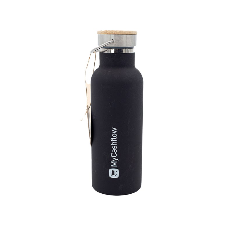 MyCashflow water bottle