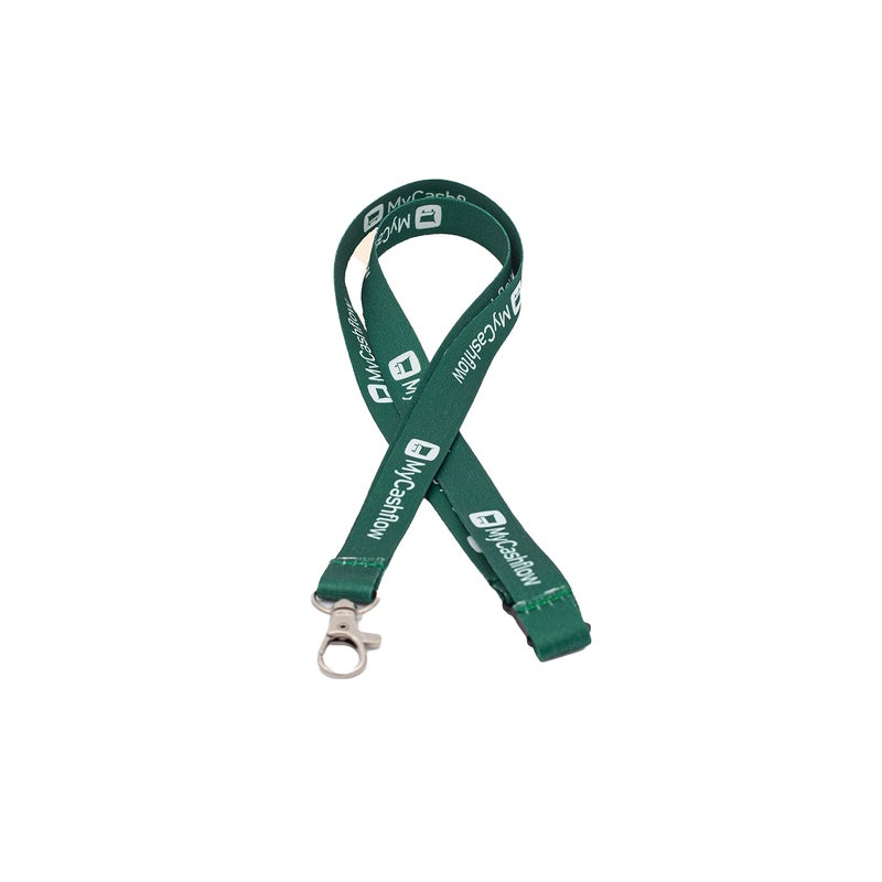MyCashflow key lanyard