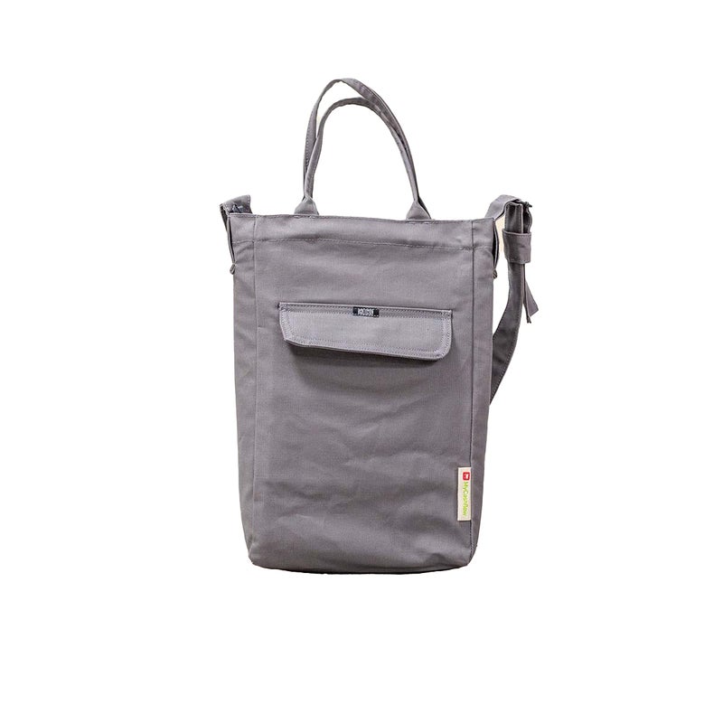 MyCashflow laptop bag, gray