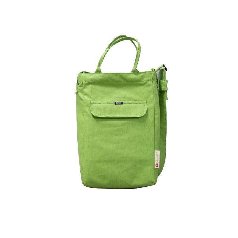 MyCashflow laptop bag, green