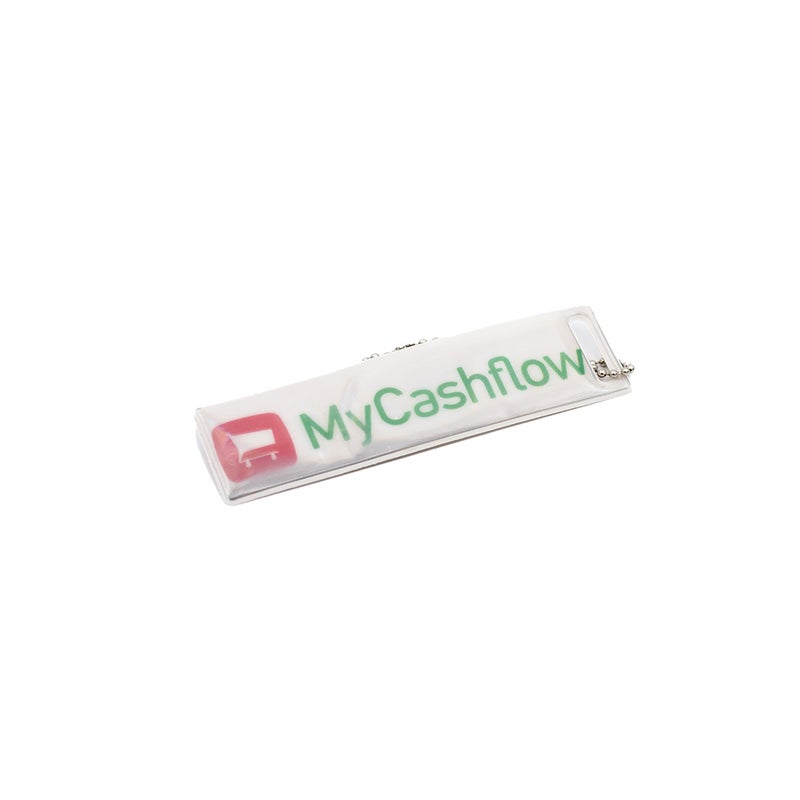 MyCashflow reflector, retro logo