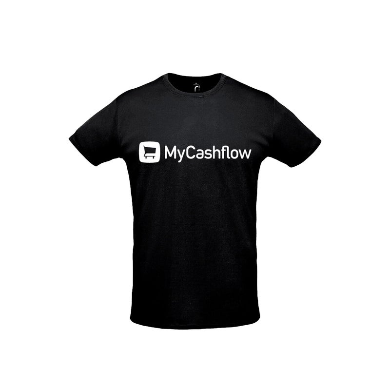 MyCashflow t-shirt, unisex, black