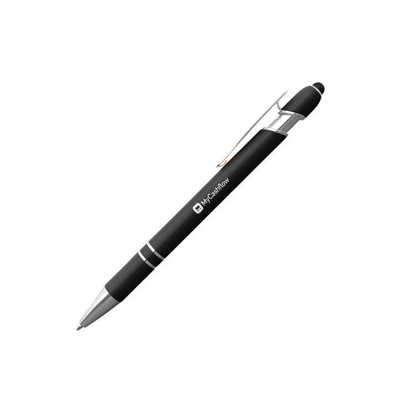 MyCashflow touchscreen pen, black